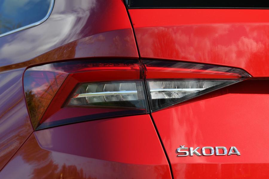 Детали экстерьера Skoda Kodiaq Laurin & Klement 4x4 2018 года  (UK) (фото 3 из 15)